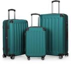 Hauptstadtkoffer Hartschalen-Trolley Spree, 4 Rollen, Kofferset 3tlg