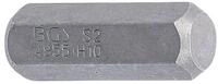 BGS Sechskant-Bit BGS Bit Antrieb Au&szlig;ensechskant 10 mm (3/8) Innensechskant 10 mm -