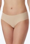 Schiesser Panty Invisible Light flache Seitenn&auml;hte, Single Jersey, geschnittene