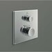 Ideal Standard Duscharmatur A7301AA Temperatursperre bei 40&deg;C, elegant...