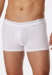 Schiesser Boxershorts Unterw&auml;sche Revival Karl-Heinz weiss Herren - 1 St&uuml;ck