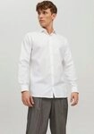Jack & Jones Langarmhemd JPRBLAPARKER Slim Fit Hemd, atmungsaktiv, ideal f&uuml;r den