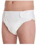 suprima Slip Suprima Windel-Slip waschbar mit Klettverschluss XL-XXXL