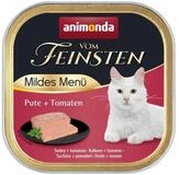 Animonda vom Feinsten Mildes Menue mit Pute & Tomate 100 g - 32 St&uuml;ck,...