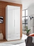 Schlafkontor Dreht&uuml;renschrank Spice mit Hochglanzfront