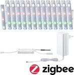 Paulmann LED-Streifen MaxLED 250 Basisset Smart Home Zigbee IP44 22W 100 1000lm,