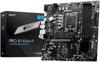 MSI MSI Pro B760M-P Mainboard