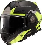 LS2 Motorradhelm FF901 Advant X Oblivion Klapphelm
