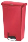 Rubbermaid M&uuml;lltrennsystem Rubbermaid Slim Jim&reg; Step-On-Tretabfallbeh&auml;lter,...