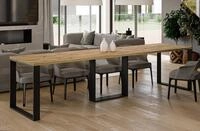 Endo-Moebel Esstisch "Borys Max" 130-330cm x 85cm ausziehbar erweiterbar