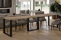 Endo-Moebel Esstisch "Borys Max" 130-330cm x 85cm ausziehbar erweiterbar