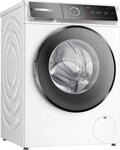 BOSCH Waschmaschine Serie 8 WGB244010, 9 kg, 1400 U/min, Knitter-Programm Iron