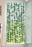 Maximex T&uuml;rvorhang Indian Summer (1 St), Klettband, halbtransparent, Polyester,