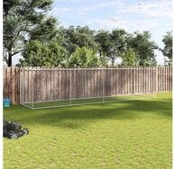 vidaXL Hundezwinger vidaXL Outdoor-Hundezwinger 760x192x185 cm
