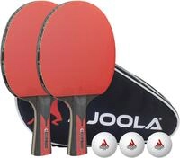 Joola Tischtennisschl&auml;ger JOOLA Tischtennis Duo Carbon Set, Tischtennis Schl&auml;ger