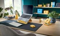 LEITZ Schreibtischunterlage Schreibunterlage Cosy PVC 80x40cm grau
