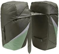 VAUDE Fahrradtasche TwinRoadster - Hinterradtasche (2x26L) 48.5 cm (khaki)