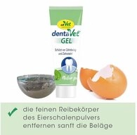 cdVet dentaVet Gel, Erg&auml;nzungsfutter f&uuml;r: Katzen, Hunde, schonende Zahnpflege