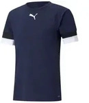 PUMA Fu&szlig;balltrikot TEAMRISE JERSEY Regular Fit, mit Rundhalsausschnitt, mit