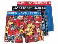 Jack & Jones Boxershorts JACAZORES TRUNKS 3 PACK (Packung, 3-St)