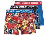Jack & Jones Boxershorts JACAZORES TRUNKS 3 PACK (Packung, 3-St), bunt