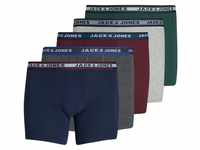 Jack & Jones PlusSize Boxershorts JACOLIVER TRUNKS 5 PACK NOOS PLS (Packung, 5-St)