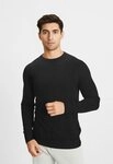 Jack & Jones Sweatshirt JJESTAR BASIC SWEAT CREW NECK NOOS Baumwollmischung, locker