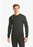 Jack & Jones Rundhalspullover EMIL KNIT grau XS (46)