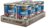 Belcando Baseline Forelle - getreidefreies Nassfutter mit Distel&ouml;l 6x800g,