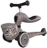 Scoot and Ride Kinderfahrzeug Lauflernhilfe Highwaykick 1 Lifestyle, Brown Lines /