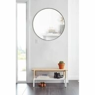 Umbra Spiegel Hubba Titanium