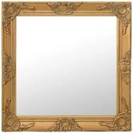 vidaXL Spiegel 60 x 60 cm Wandspiegel Dekoration eckig H&auml;ngespiegel im...