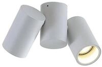 Arcchio Deckenstrahler Gesina, Metall, Wei&szlig; IP20, 2 x 10 W LED