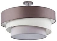 Lindby Deckenleuchten Melia, Alu IP20, 3 x 60 W