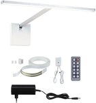 Paulmann LED Bilderleuchte Xana, LED fest integriert, Warmwei&szlig;, dimmbar