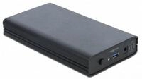 Delock Festplatten-Geh&auml;use DeLOCK Externes Geh&auml;use f&uuml;r 3.5&Prime; SATA HDD mit