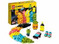 LEGO® Konstruktionsspielsteine Neon Kreativ-Bauset (11027), LEGO® Classic,...