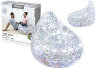 BESTWAY Whirlpoolsitz Aufblasbarer Glitzer-Sessel 72 x 72 x 64 cm Bestway 75105