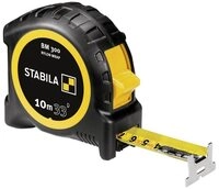Ma&szlig;band STABILA Taschenbandma&szlig; 10 m (33) cm/ich-Skala BM 300