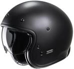 HJC Motorradhelm HJC V31 Solid Jethelm Matt-Schwarz (1er Set)