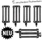 KitchenAid Nudelwalzenvorsatz Pasta Deluxe Set 5KSMPDX 5-teilig