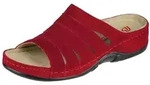 BERKEMANN Berkemann Erwachsene Berkina Bine (washable) Panto Pantolette rot 42 EU