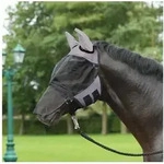 BUSSE Fliegenmasken Fliegenmaske Fly Cover Pro grau|schwarz Pony