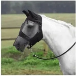BUSSE Fliegenmasken Fliegenmaske Fly Cover Pro schwarz Warmblut Extra