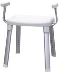 Bischof Dusch- und Badhocker Splash 2.0, belastbar bis 150 kg, rutschfester Stand,