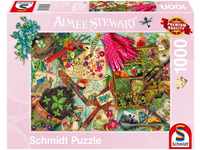 Schmidt-Spiele Aufgetischt-Alles für den Garten (1000 Teile)
