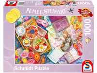 Schmidt Spiele Puzzle 1000 Teile Schmidt Spiele Puzzle Aimee Stewart