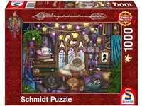 Schmidt Spiele Puzzle Afternoon Tea mit Katzen, 1000 Puzzleteile
