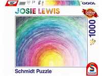 Schmidt Spiele Puzzle Aufgehender Regenbogen, 1000 Puzzleteile