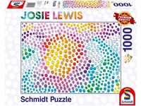 Schmidt Spiele Puzzle Josie Lewis Farbige Seifenblasen 57576, 1000 Puzzleteile